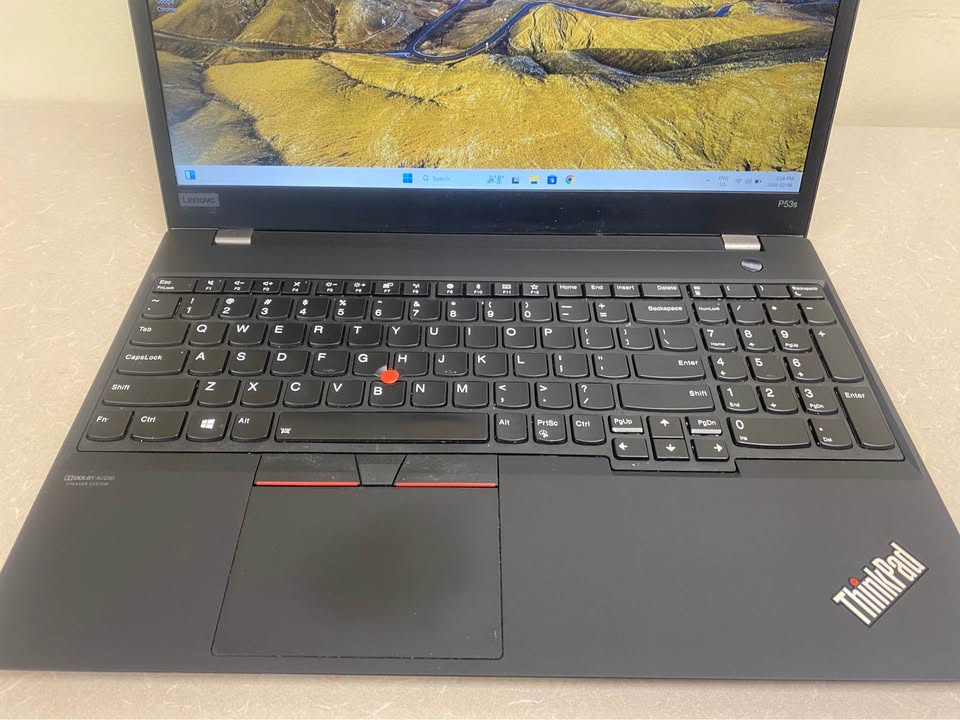 Lenovo P53s Laptop Workstation (Core i7, 8th Gen, 24 GB RAM, 1 TB SSD)