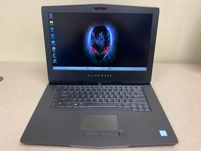 ALIENWARE 15R3 (Core i7, 7th GEN HQ, 32 GB RAM, 1TB NVMe, 1TB HDD), NVIDIA GeForce GTX 1070, 8 GB )