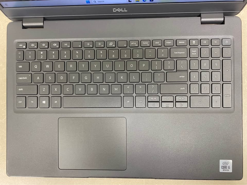 Dell Latitude 3510 Touch Screen (Core i5 - 10th Gen, 16 GB RAM, 256 GB NVMe)