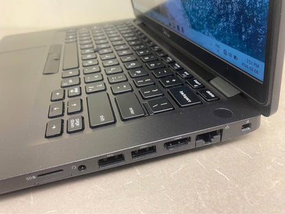 Dell Latitude 5401 (Core i7, 9th Gen, 16 GB RAM, 256 GB NVMe) with NVIDIA MX150 Graphics)