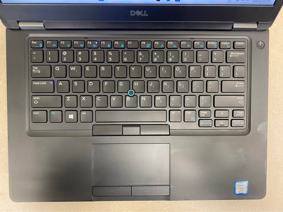 Dell Latitude 5490 (Core i7, 8th Gen, 16 GB RAM, 512 GB NVMe)
