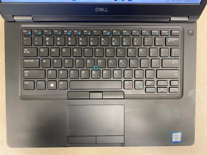 Dell Latitude 5490 (Core i7, 8th Gen, 16 GB RAM, 512 GB NVMe)