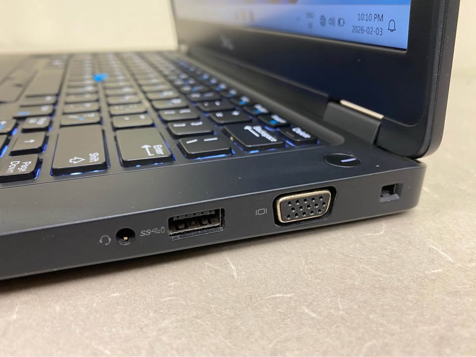 Dell Latitude 5490 (Core i7, 8th Gen, 16 GB RAM, 512 GB NVMe)
