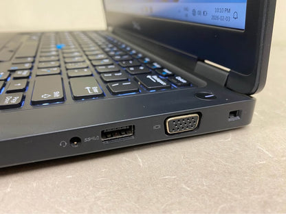 Dell Latitude 5490 (Core i7, 8th Gen, 16 GB RAM, 512 GB NVMe)