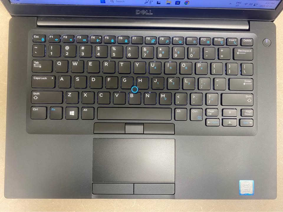 Dell Latitude 7490 Touch Screen (Core i7 - 8th Gen, 16 GB RAM, 256 GB NVMe))