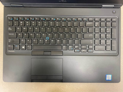 Dell Precision 3520, TOUCH Screen (i7, 7th Gen, 16 GB RAM, 512 GB SSD), NVIDIA Quadro M620, 2 GB