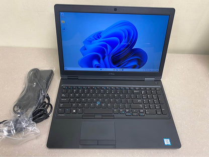 Dell Precision 3520, TOUCH Screen (i7, 7th Gen, 16 GB RAM, 512 GB SSD), NVIDIA Quadro M620, 2 GB