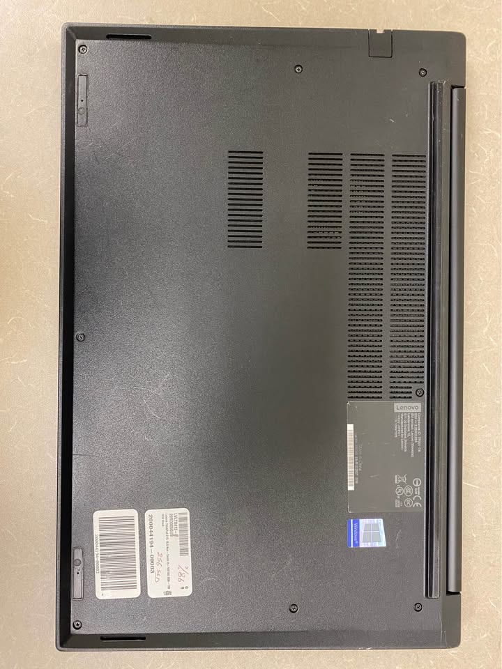 Lenovo ThinkPad E15 (Core i5 10th GEN, 16 GB RAM, 1 TB HDD, 256 GB SSD)
