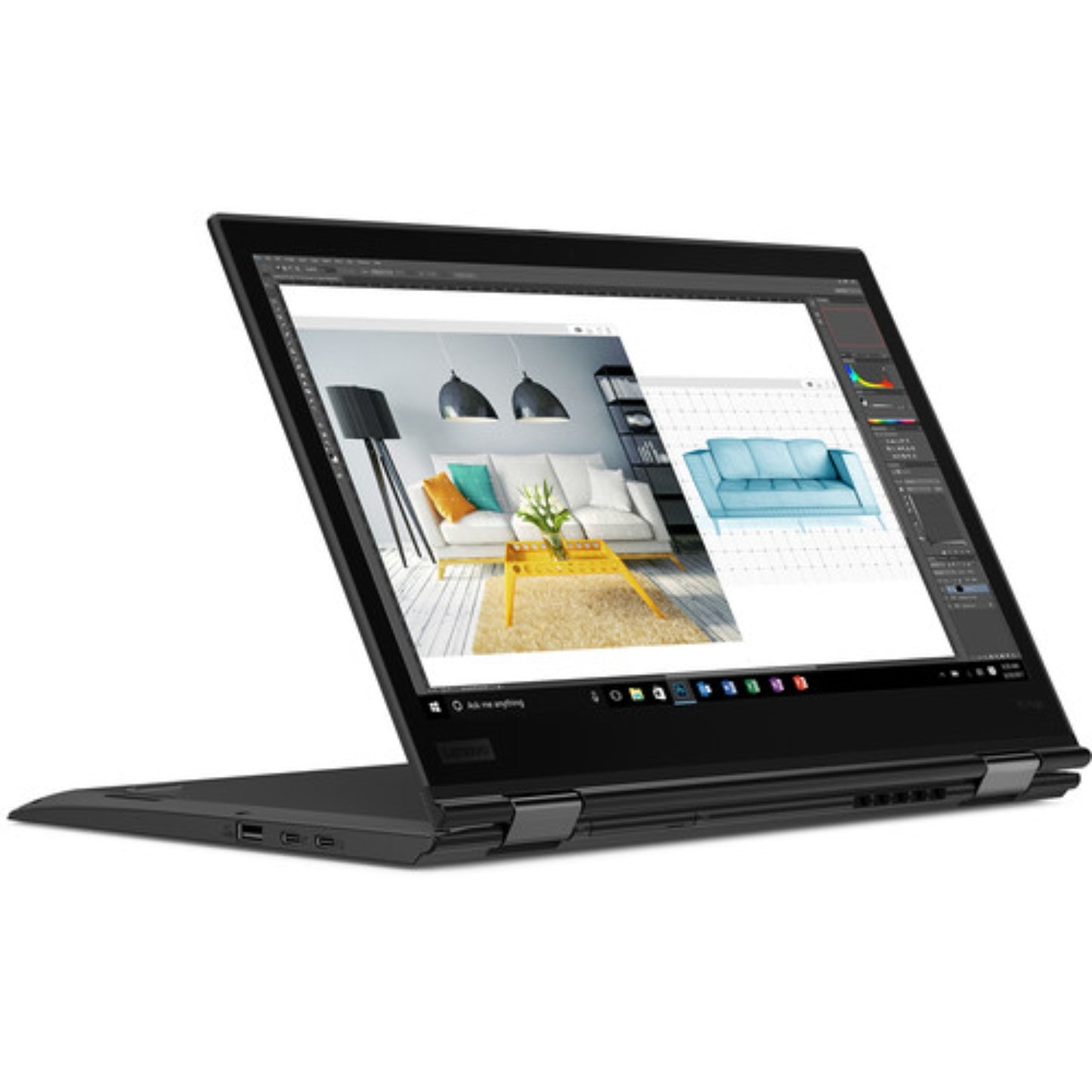 Lenovo ThinkPad X1 Yoga i7 - 10th Gen (16 GB RAM 256 SSD)